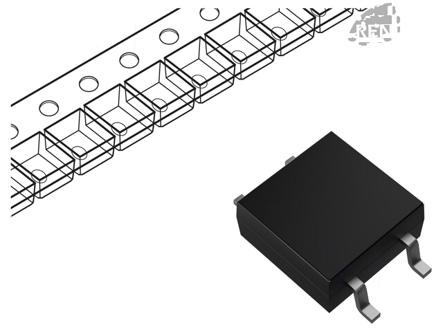 Opto-coupler; SMD; Ch: 1; OUT: fotodiode; 2,5kV; SOP4 Opto-coupler; SMD; Ch: 1; OUT: fotodiode; 2,5kV; SOP4